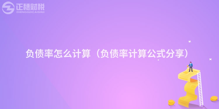 负债率怎么计算（负债率计算公式分享）